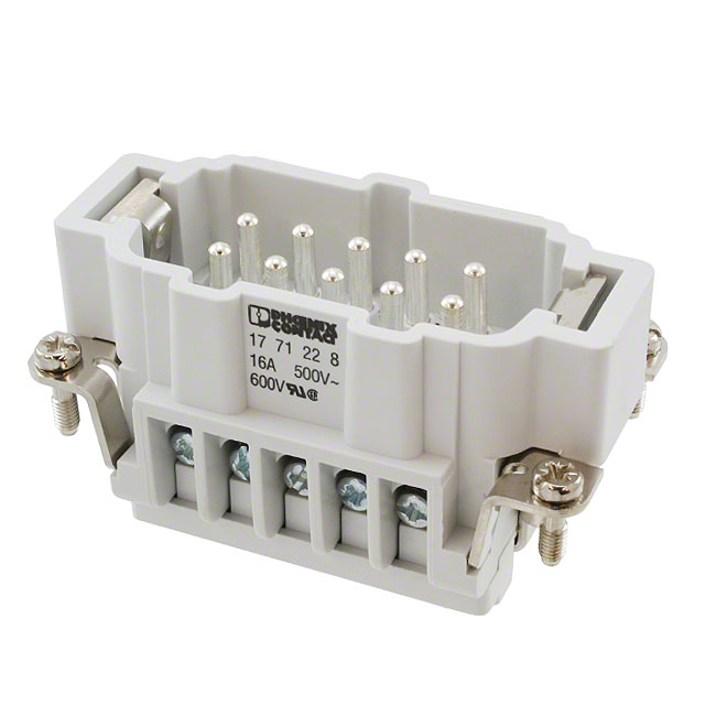 INSERT MALE 10POS SCREW