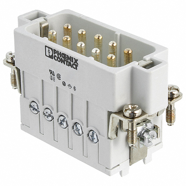 INSERT MALE 10POS SCREW