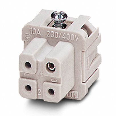 INSERT FEMALE 3POS SCREW