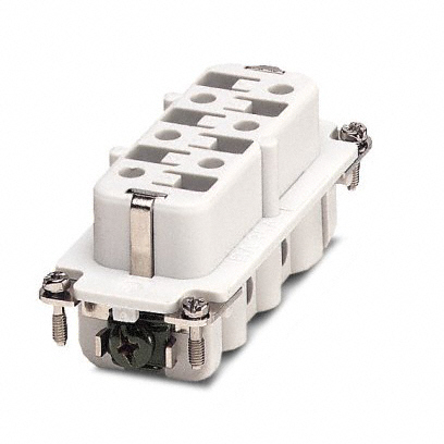 INSERT FEMALE 6POS SCREW