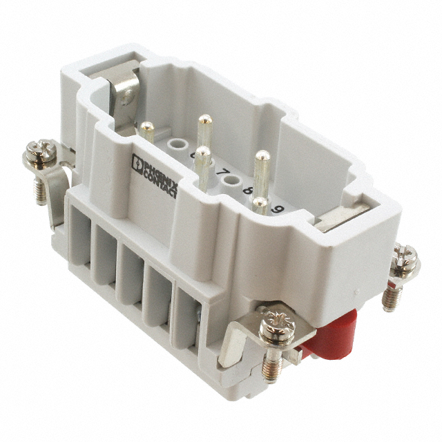 INSERT MALE 3+2POS+1GND SCREW