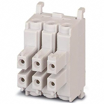 INSERT FEMALE 6POS SCREW