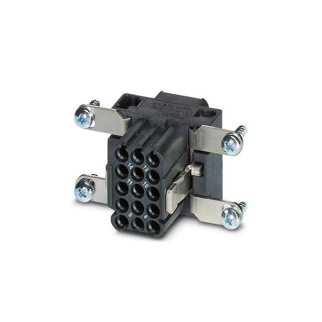 INSERT W/O CONTACTS 15POS CRIMP