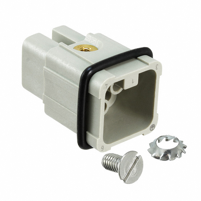 INSERT MALE 7POS+1GND CRIMP