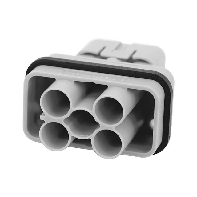 INSERT MALE 4+2POS+1GND CRIMP