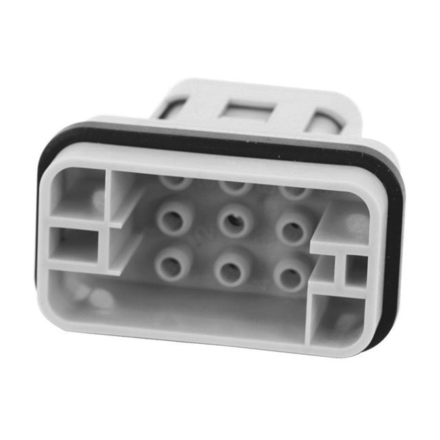 INSERT MALE 8POS+1GND CRIMP