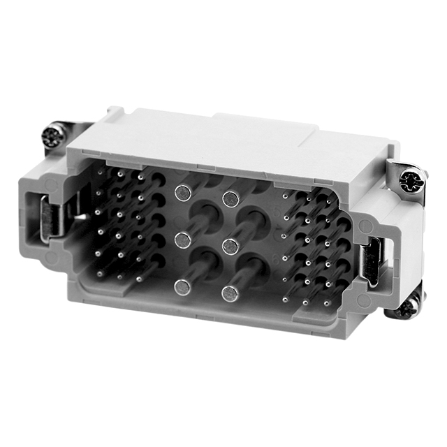 INSERT MALE 6+36POS+1GND CRIMP