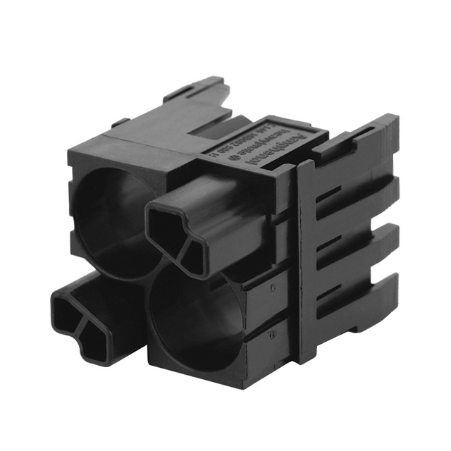 MODULE W/O CONTACTS FEMALE 2POS