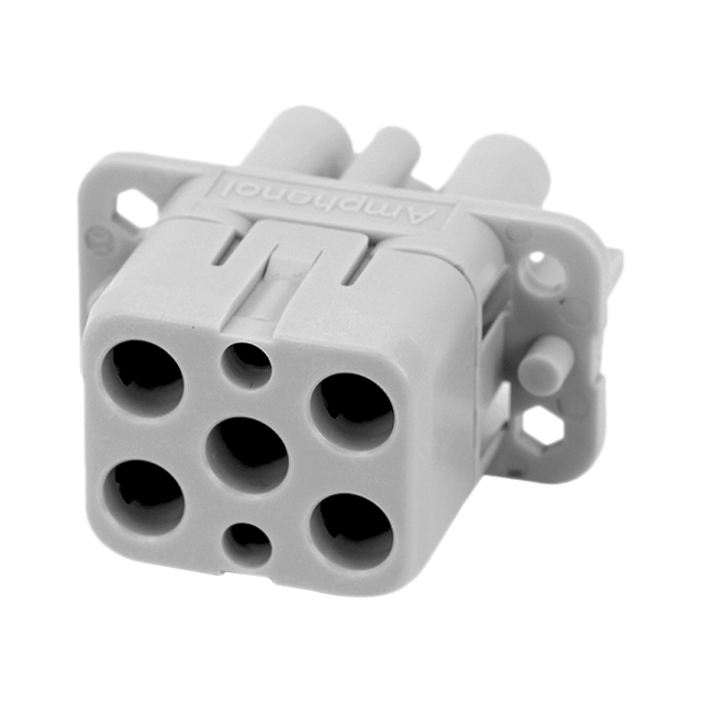 INSERT FEMALE 4+2POS+1GND CRIMP