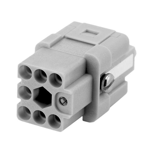 INSERT FEMALE 7POS+1GND CRIMP