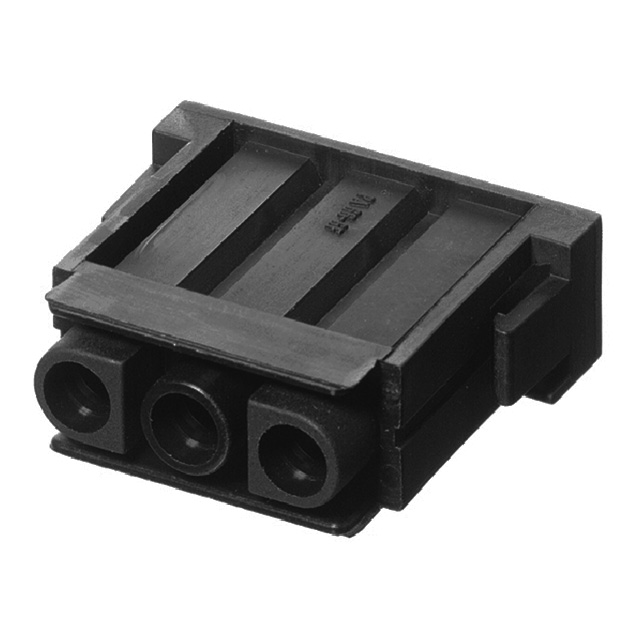 MODULE MALE 3POS CRIMP