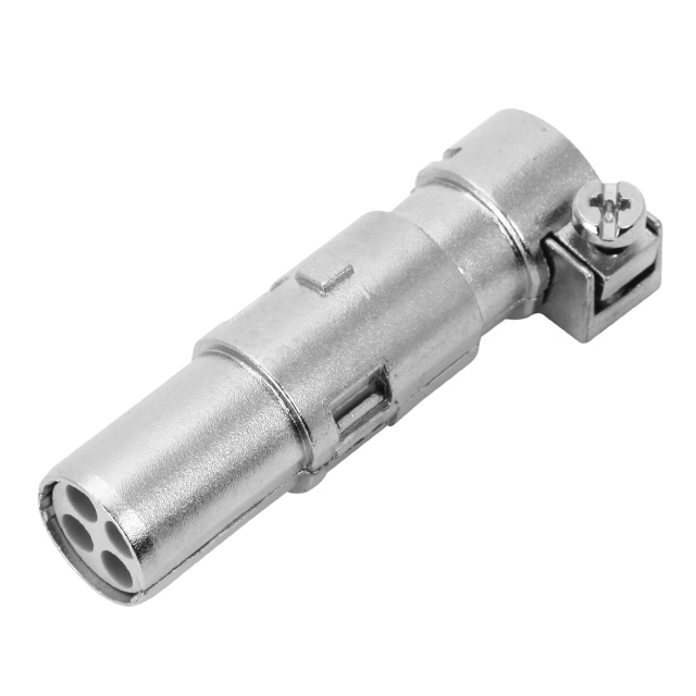 MODULE FEMALE 4POS CRIMP