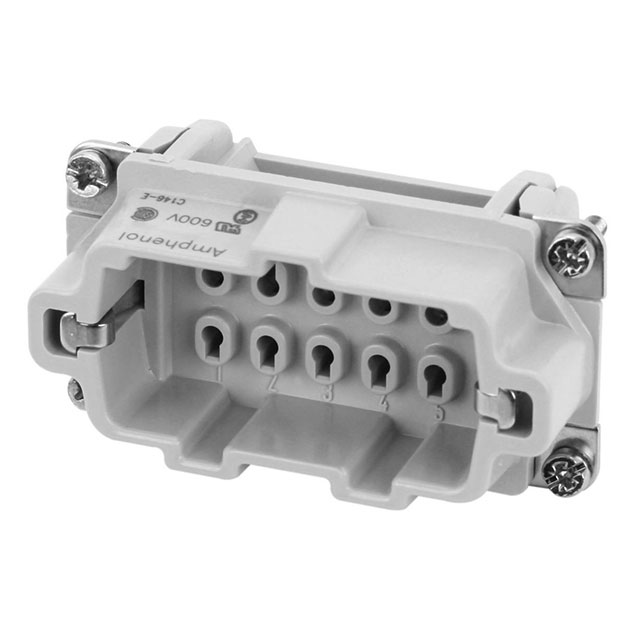 INSERT MALE 10POS+1GND CRIMP