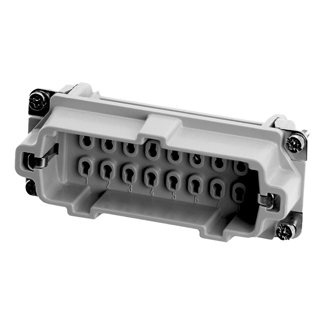 INSERT MALE 16POS+1GND CRIMP