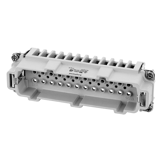 INSERT MALE 24POS+1GND CRIMP