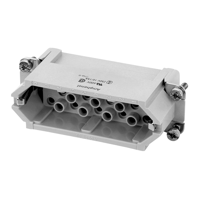 INSERT MALE 25POS+1GND CRIMP