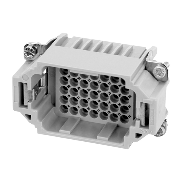 INSERT MALE 42POS+1GND CRIMP