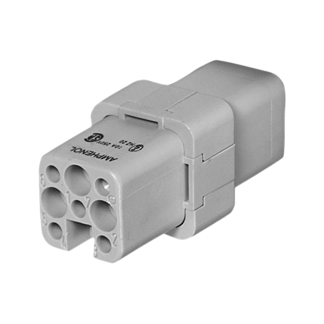 INSERT FEMALE 8POS CRIMP