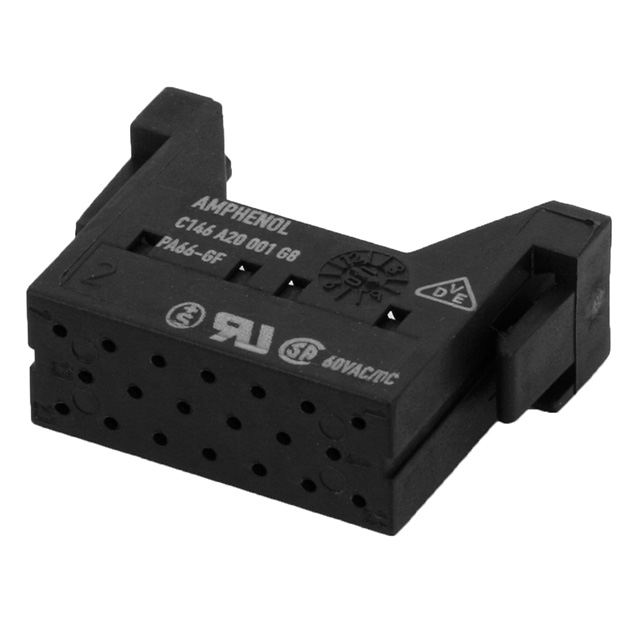 MODULE MALE 20POS CRIMP