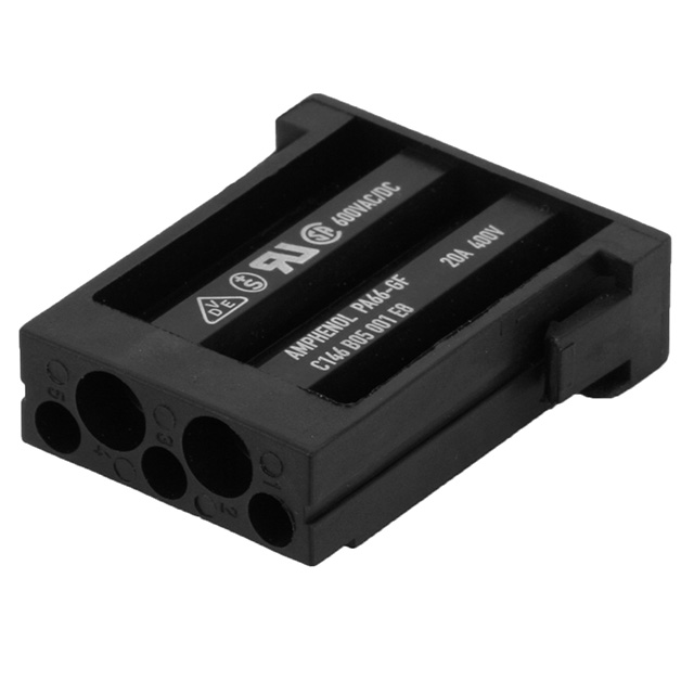 MODULE FEMALE 5POS CRIMP