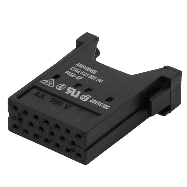 MODULE FEMALE 20POS CRIMP