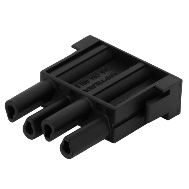 MODULE FEMALE 4POS CRIMP