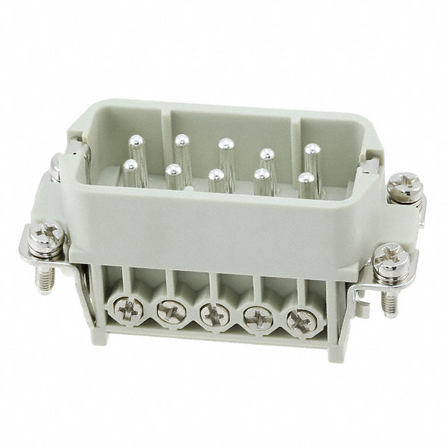 INSERT MALE 10+1GND SCREW