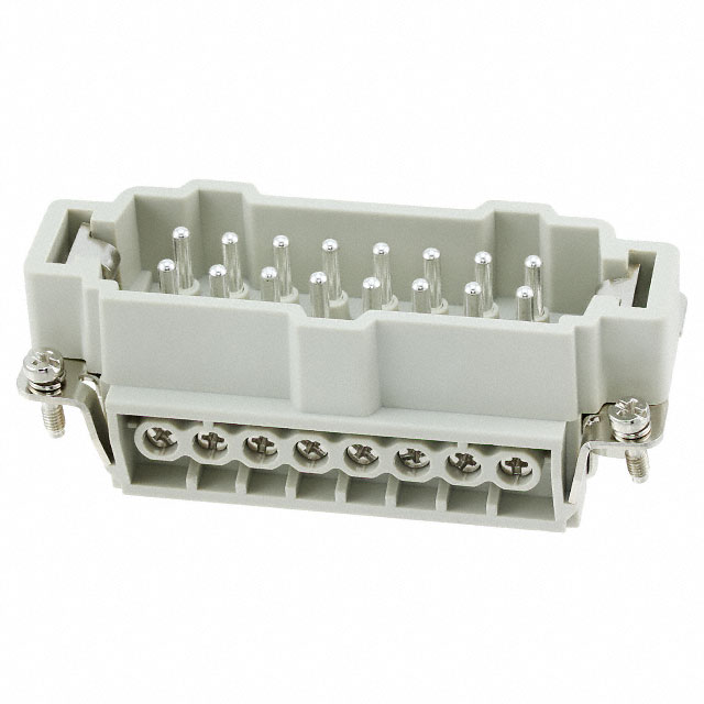 INSERT MALE 16POS SCREW