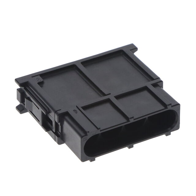 CONN PIN INSULATOR BLOCK, 4 POSI