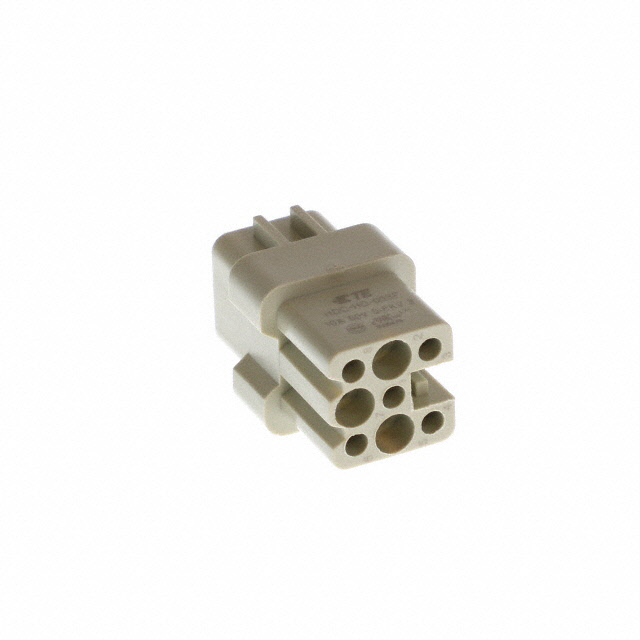 INSERT FEMALE 7POS+1GND CRIMP