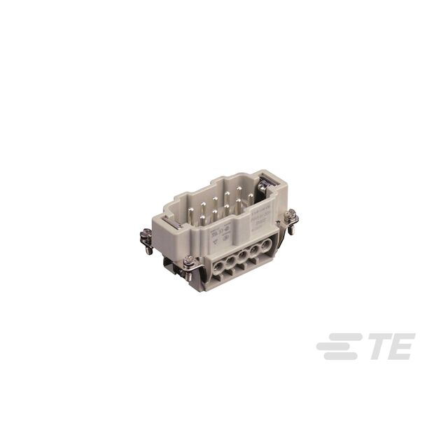 INSERT MALE 10POS+GND SCREW