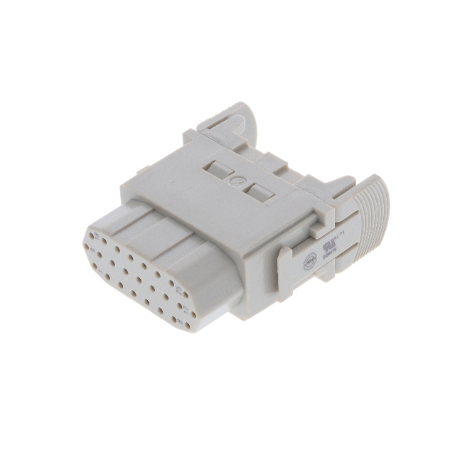 MODULE FEMALE 25POS HMN-025-F