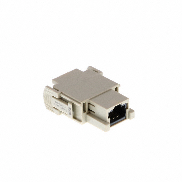 MOD RJ45 FEMALE 8POS HMN-RJ45-F