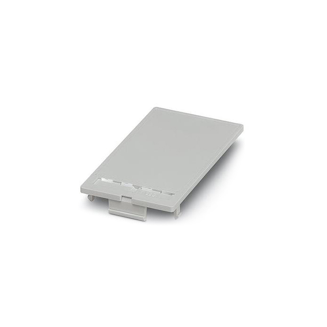 FACEPLATE BLANK GRAY