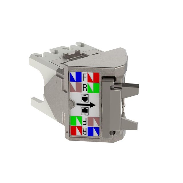 MINI-COM CAT 6 LEFT/RIGHT JACK M