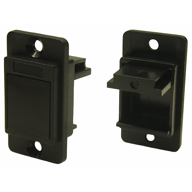 DUALSLIM BLANKING PLATE BLACK PL