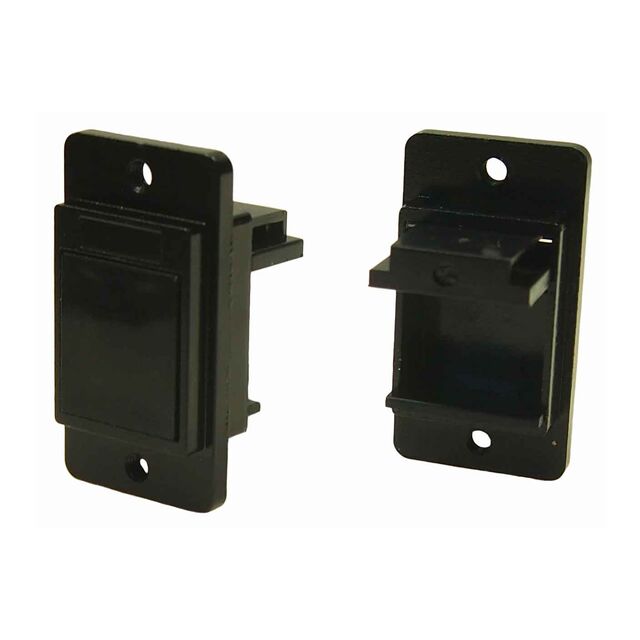 DUALSLIM BLACK METAL BLANK M3
