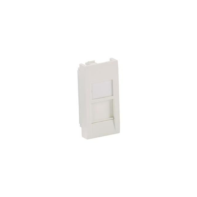 NETKEY ADAPTER, 1-PORT, SHUTTERE