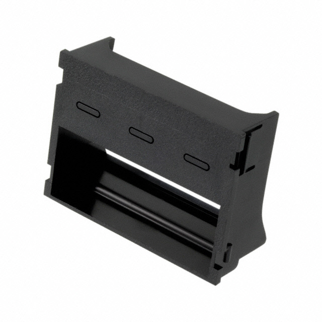 MOD INSERT 3PORT BLACK