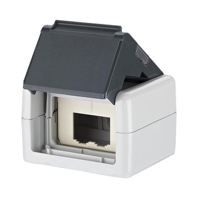 PATCH PANEL, RJ45, HOUSING, E-DA