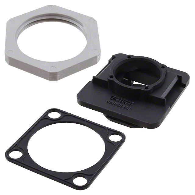 MOD FRAME 1PORT BLACK