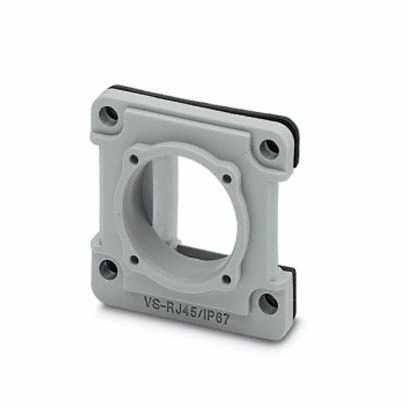 MOD FRAME 1PORT GRAY