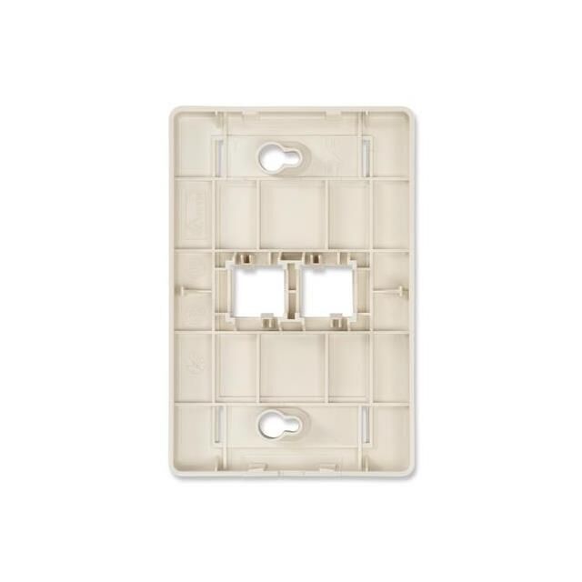 INTERFACE PLATE 2-PORT SG ALM
