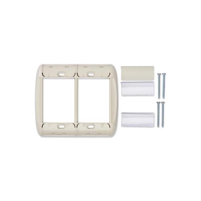 MEDIAFLEX FACEPLATE DG ELEC WH