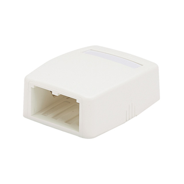 MOD BOX SMD 2PORT WHITE