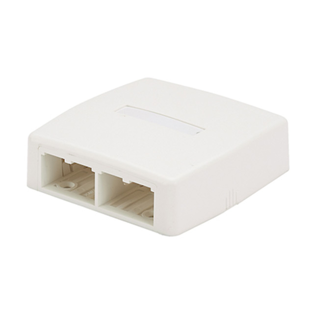 MOD BOX SMD 4PORT IVORY