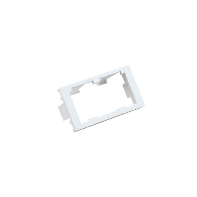 INSERT, 2 PORT, 1/3 SIZE, FLAT,