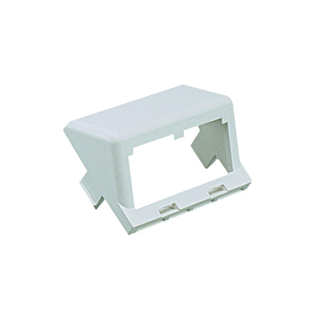 INSERT, 2 PORT, SLOPED, BLACK