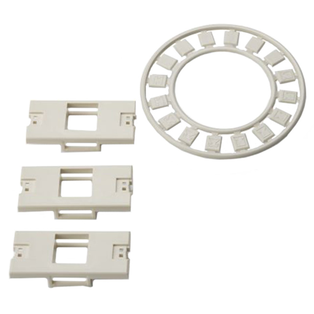 MOD INSERT 1PORT WHITE