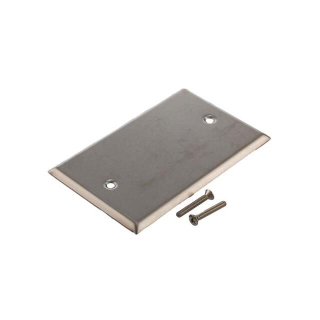 STAINLESS STEEL SINGLE GANG BLAN